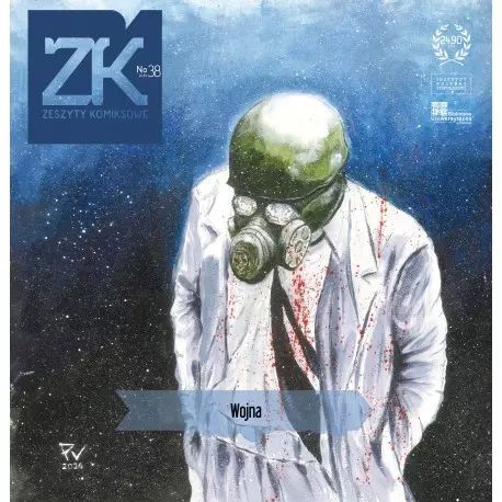 Zeszyty Komiksowe 38. Wojna. CENTRALA