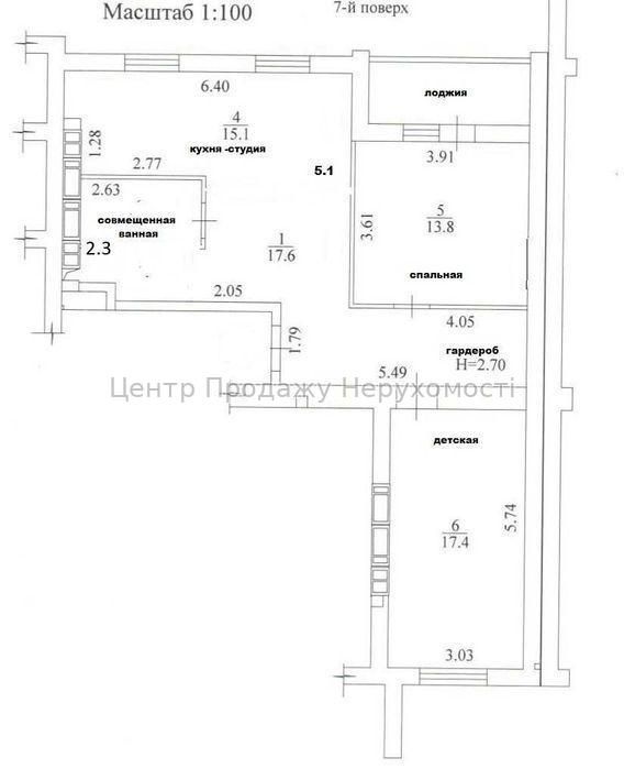 Продам квартиру ЖК «Радужный» Харків, Льва Ландау просп.