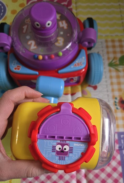 Fisher-Price Uczący Przyjaciel Robot 4w1