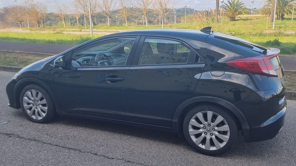 Honda Civic 1.6-iDTEC 120CV