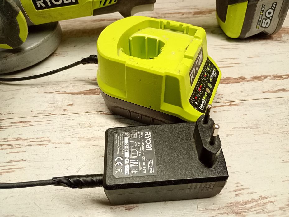 Zestaw elektronarzędzi Ryobi
