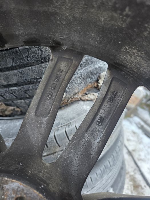 Felga audi rs4 rs6 ronal r20 originał 4g9
