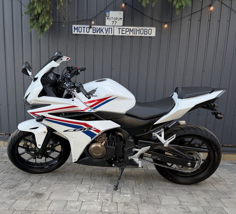 Honda CBR400R без пробігу Доставка-Обмін