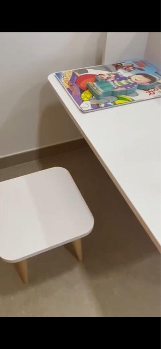 Cama crianca casa com secretaria