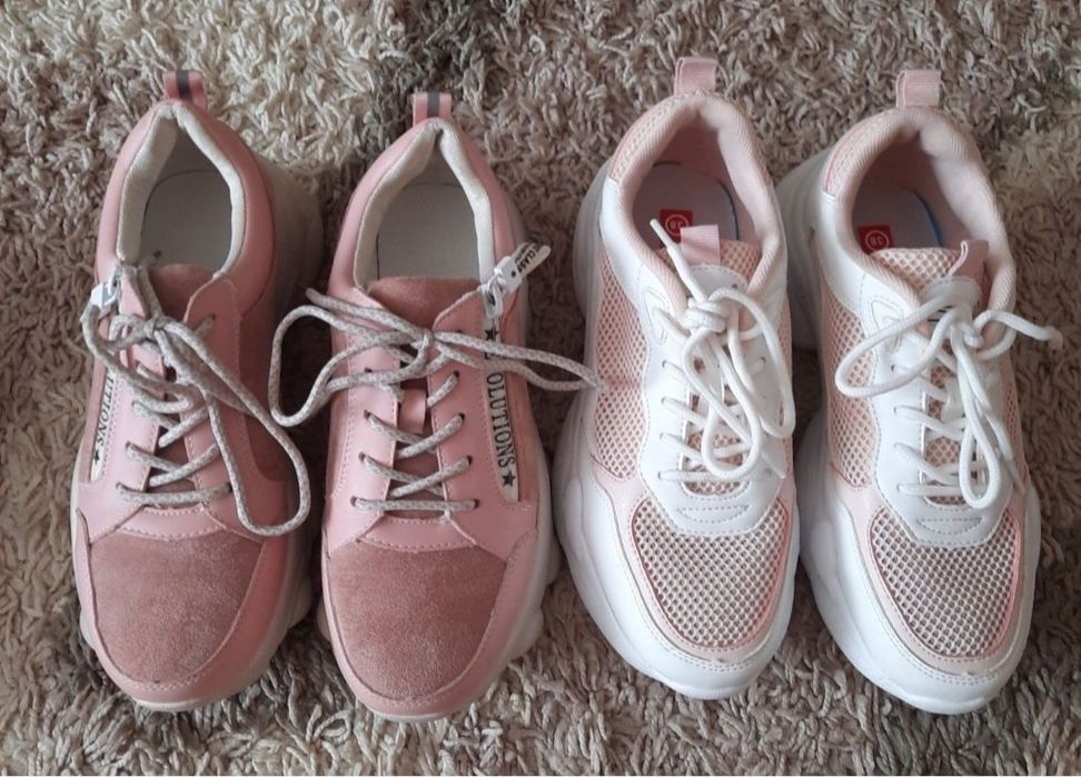 Кросівки на дівчинку розмір 38