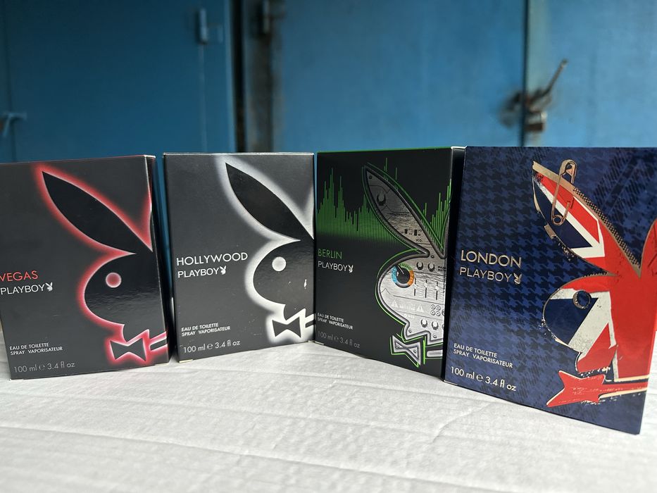 Туалетна вода чоловіча PlayBoy 100 ml. Нові, оригінал. Є також опт