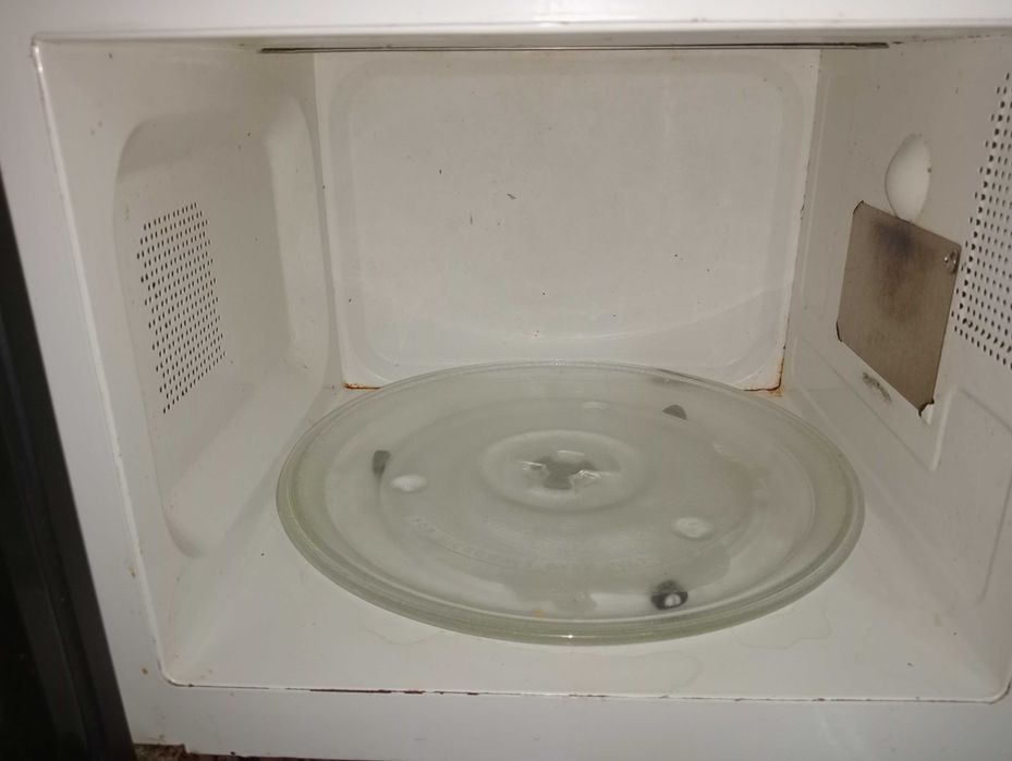 Microondas usado em bom estado