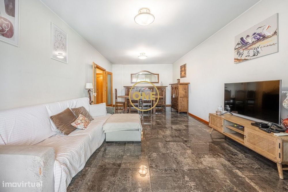 Apartamento T3 no centro