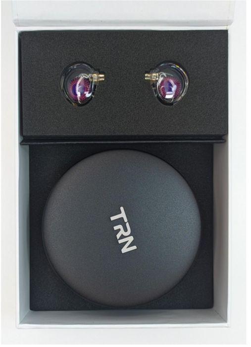 TRN Medusa динамічні внутрішньоканальні навушники з модульним кабелем