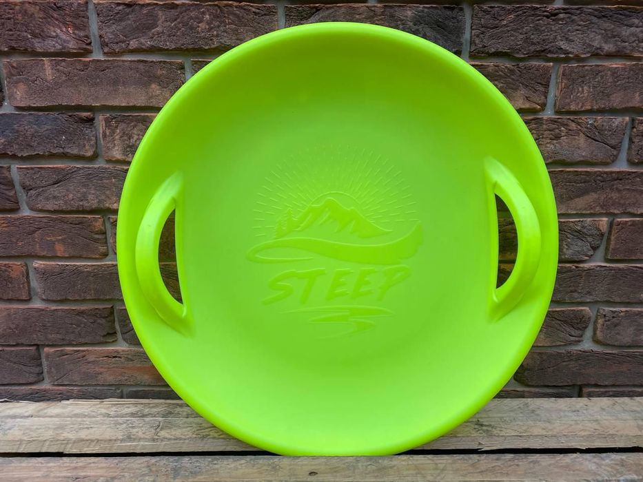 Ледянка тарелка steep для снега