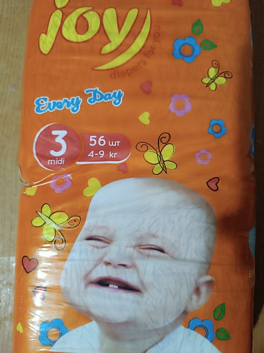 Памперсы   Joy 3
