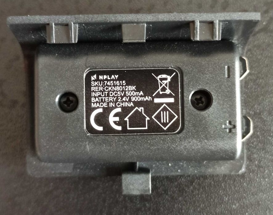 Bateria para comando Xbox Series X/S