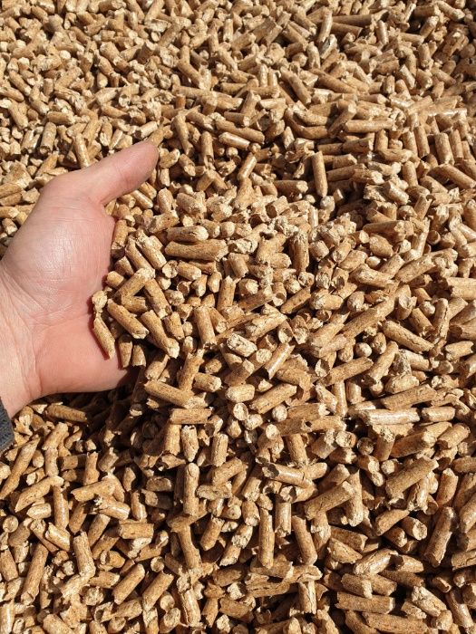 Eco Pellet Pelet 1400zł 6mm BIG-BAG HDS Transport