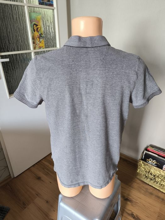 Wrangler koszulka polo M/L męska szara