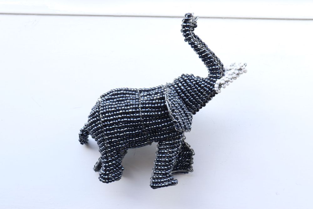 Elefante de Missangas de Moçambique