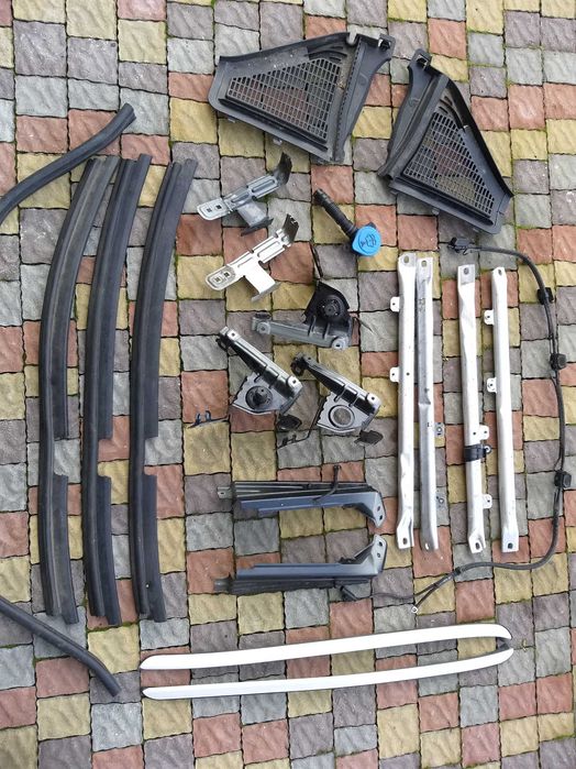 BMW X3 F25 X4 F26 петля крюк замок капот кронштейн кріпленя арка крила