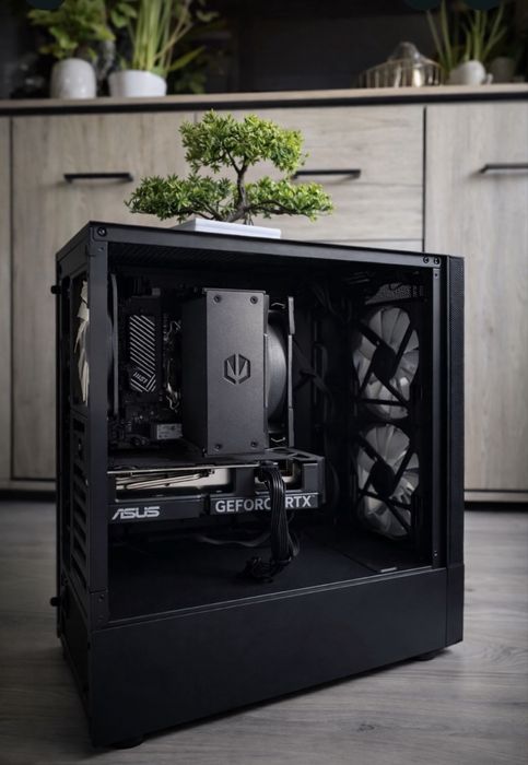 Mocny komputer gamingowy – Ryzen 5 7500F + RTX 4060 | 32 GB RAM