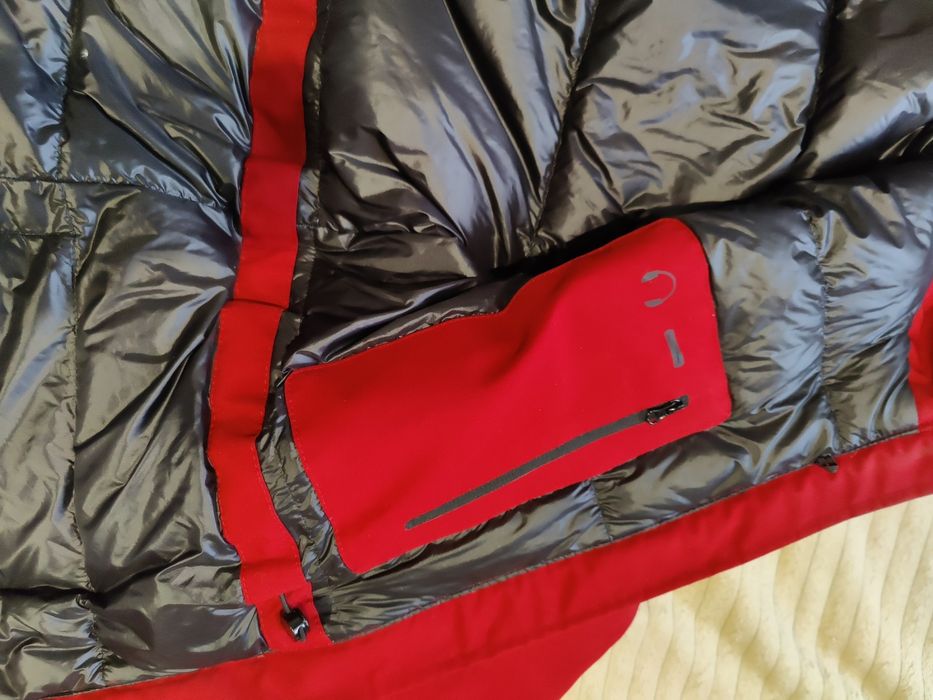 Жіноча парка пуховик