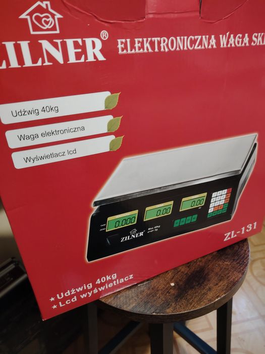 Waga Elektroniczna Zilner ZL - 131