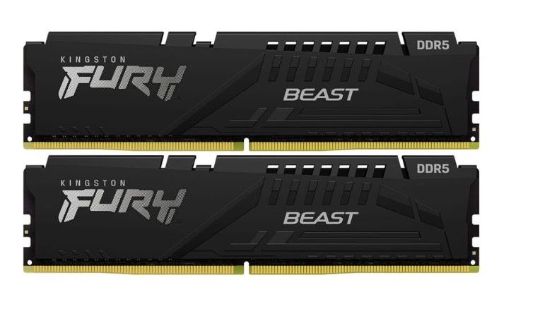 Оперативна памʼять Kingston Fury DDR5- 5600 16G PC5-44800 (2x8192).