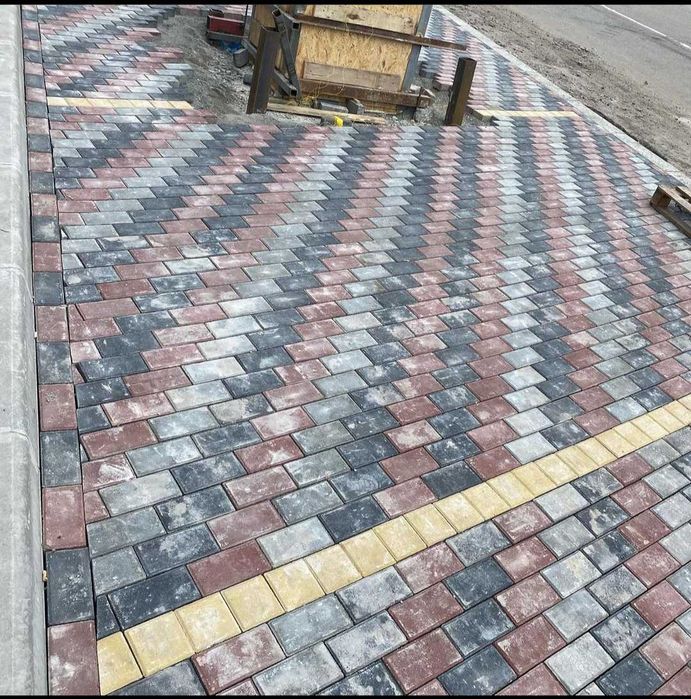 Тротуарна плитка від 360,00грн/м2.