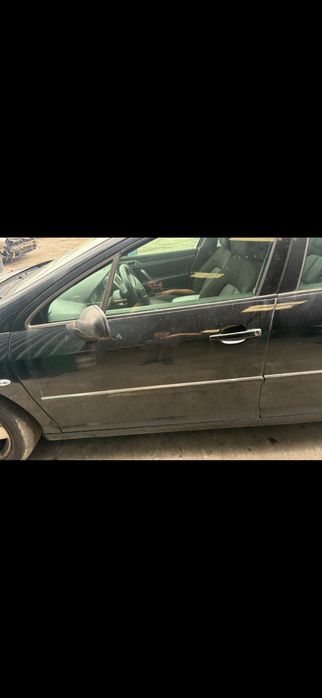 Porta frente lado esquerdo Peugeot 407 SW