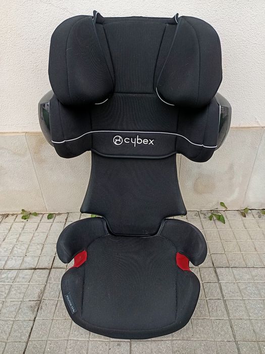 Cadeira Auto CYBEX Solution X2-Fix - Segurança e Conforto para Criança