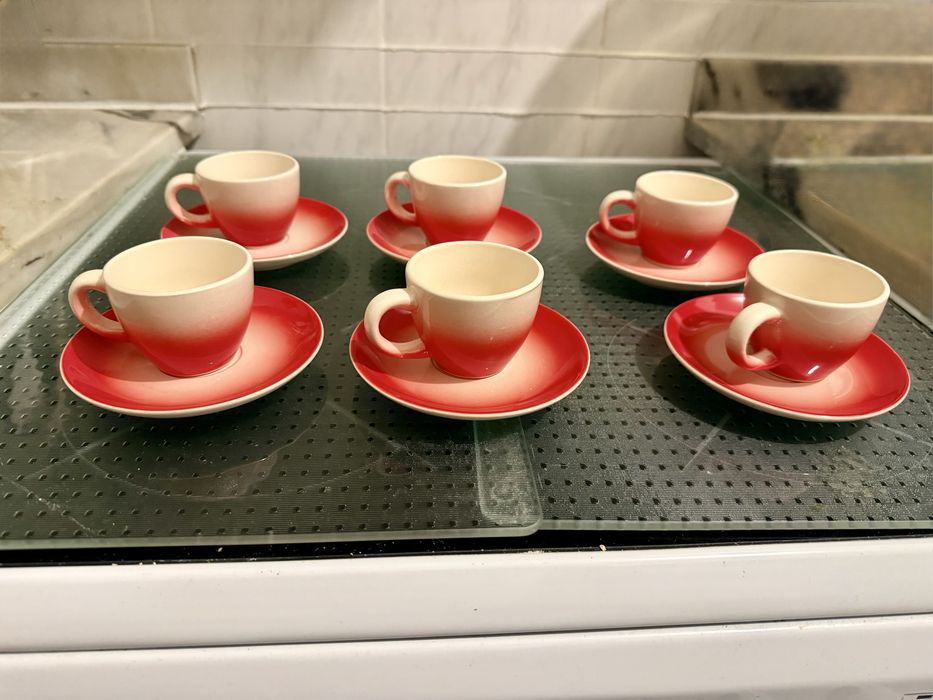 Conjunto chavenas de café