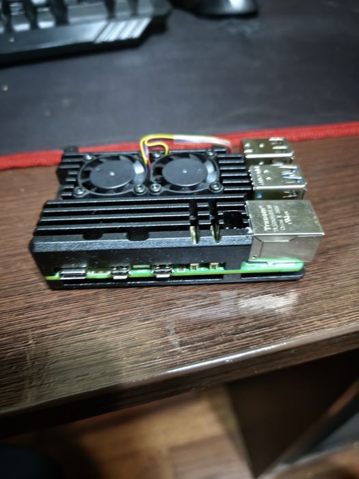 Raspberry Pi 5 8GB + корпус Armor Case с охлаждением: 7 500 грн ...