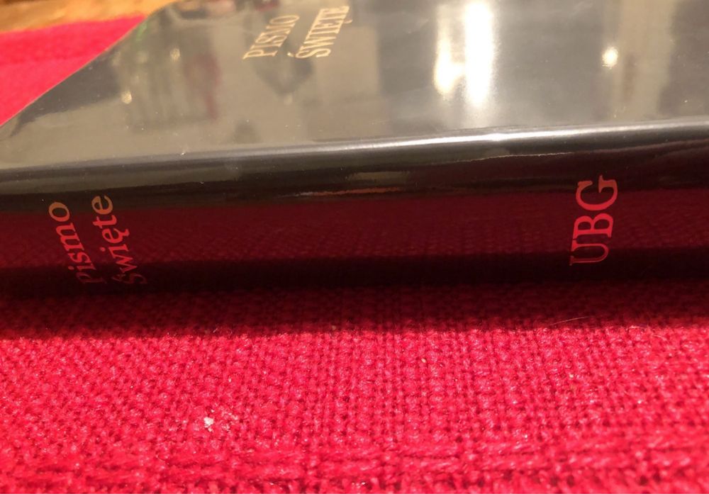 Pismo Święte - UBG