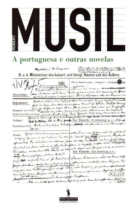 The Portuguese Woman and Other Novellas - Robert Musil