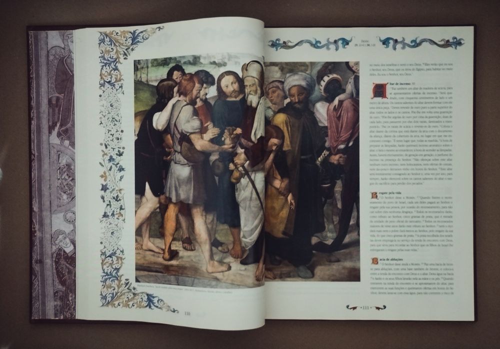 Livro: Bíblia Sagrada: Antigo Testamento Ilustrado - Tomo 1