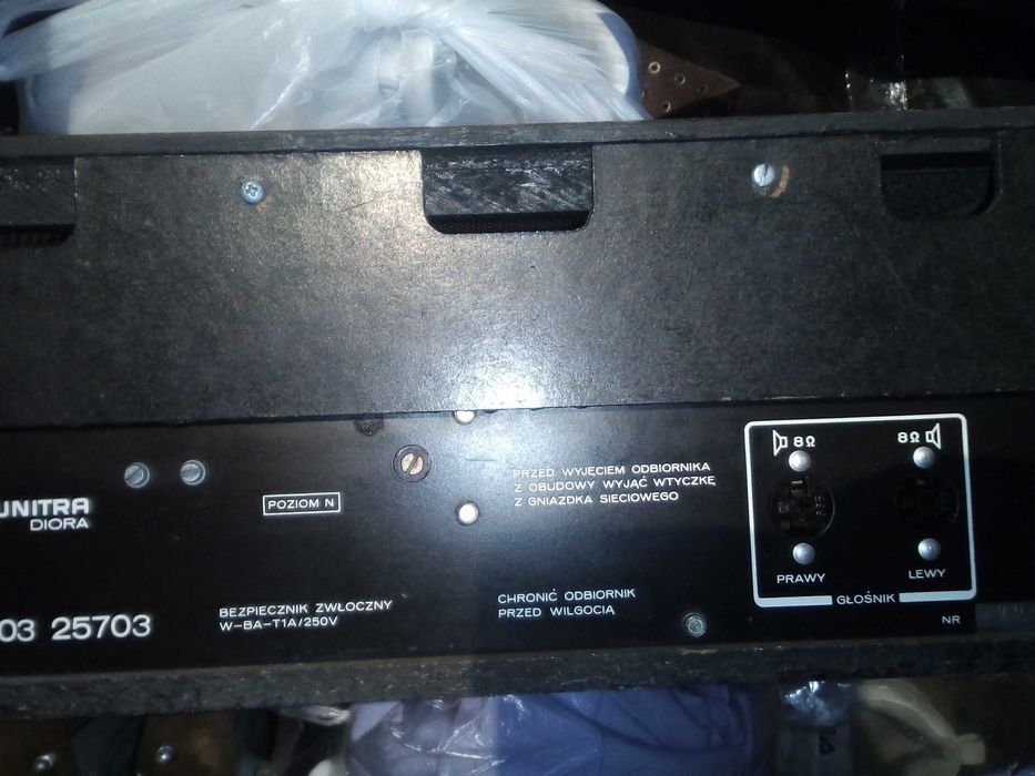Amplituner Unitra Elizabeth HiFi DSH 102 dst 203 Diora stereo ideał