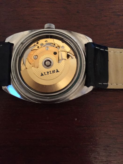 alpina automatic sea strong