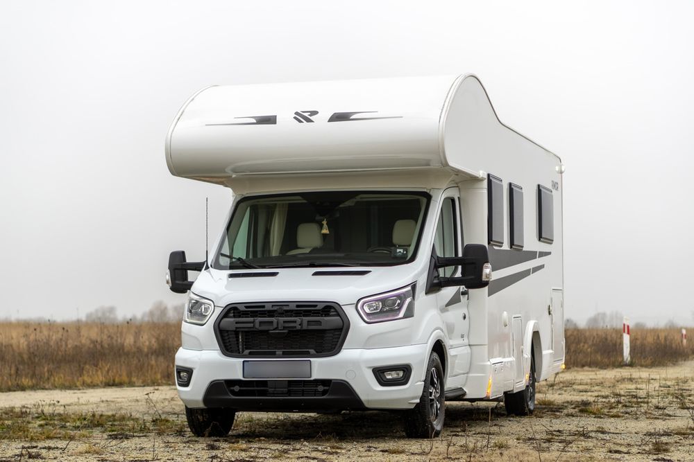 Kamper Ford Kilig Rimir Wynajem. Alkowa nowe 2024