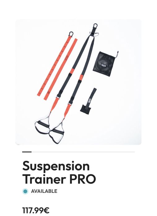 TRX Suspension Pro468467643550289921