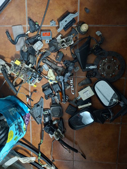 Pecas honda civic MB2   95-00