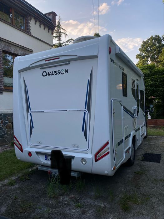Kamper Chausson 610 Welcome