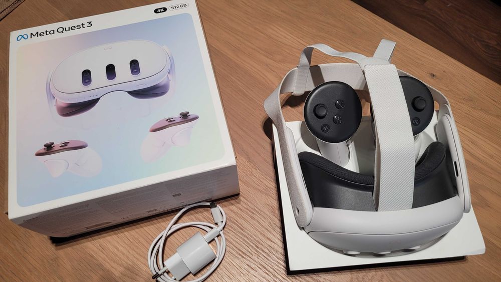 Meta Quest 3 512GB gwarancja Gdańsk Jasień • OLX.pl