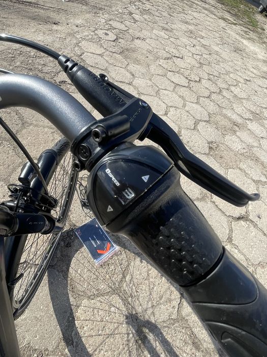 Rower Raymon E -citray 4.0 , Shimano,Tylko  2951 km,