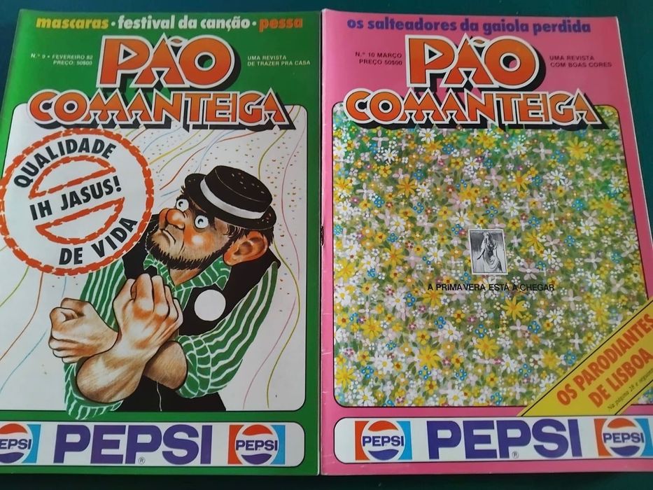 Revistas “Pão Com Manteiga”