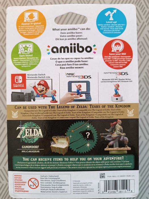 Zelda Ganondorf Amiibo Nintendo