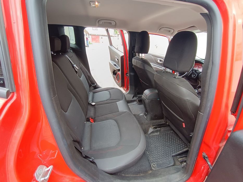 Jeep Renegade Trailhawk 2016, 2.4 бензин, 4x4