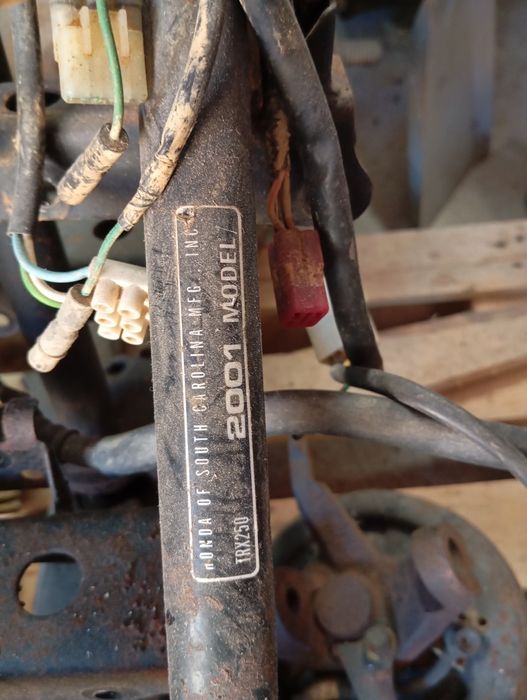 Moto 4 Quad Honda Fourtrax 250