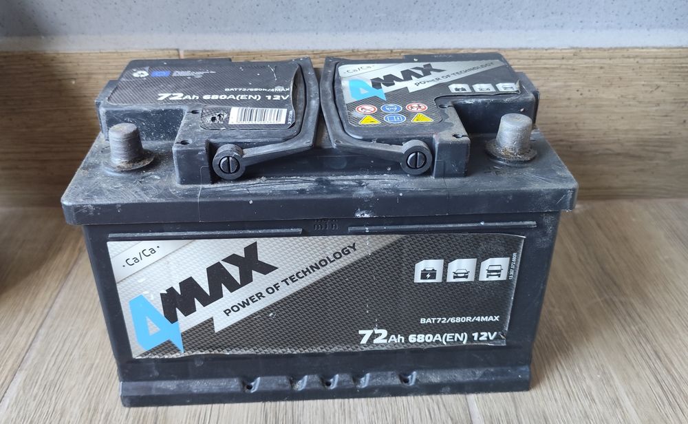Akumulator 4Max EcoLine 72Ah 680A