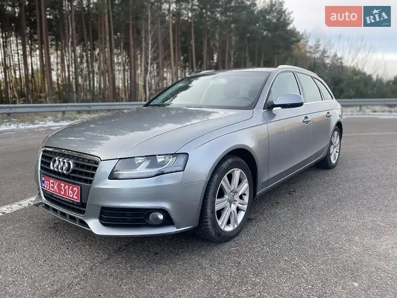 Ауді Audi А4B8 свіжорозмитнена пригнана з Німеччини, вже на обліку
