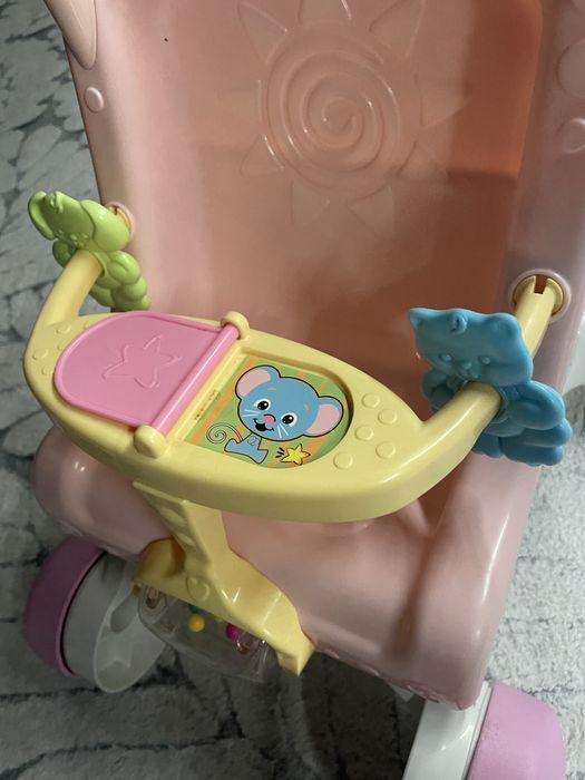 Wózek dla lalek Pchacz Fisher-Price