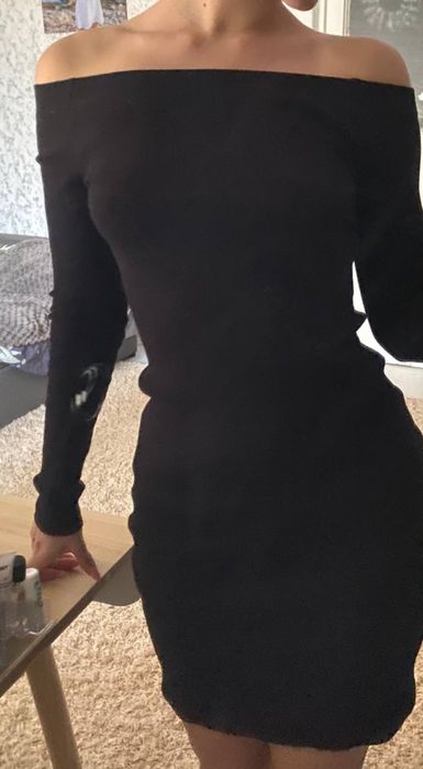 Сукня трикотажна