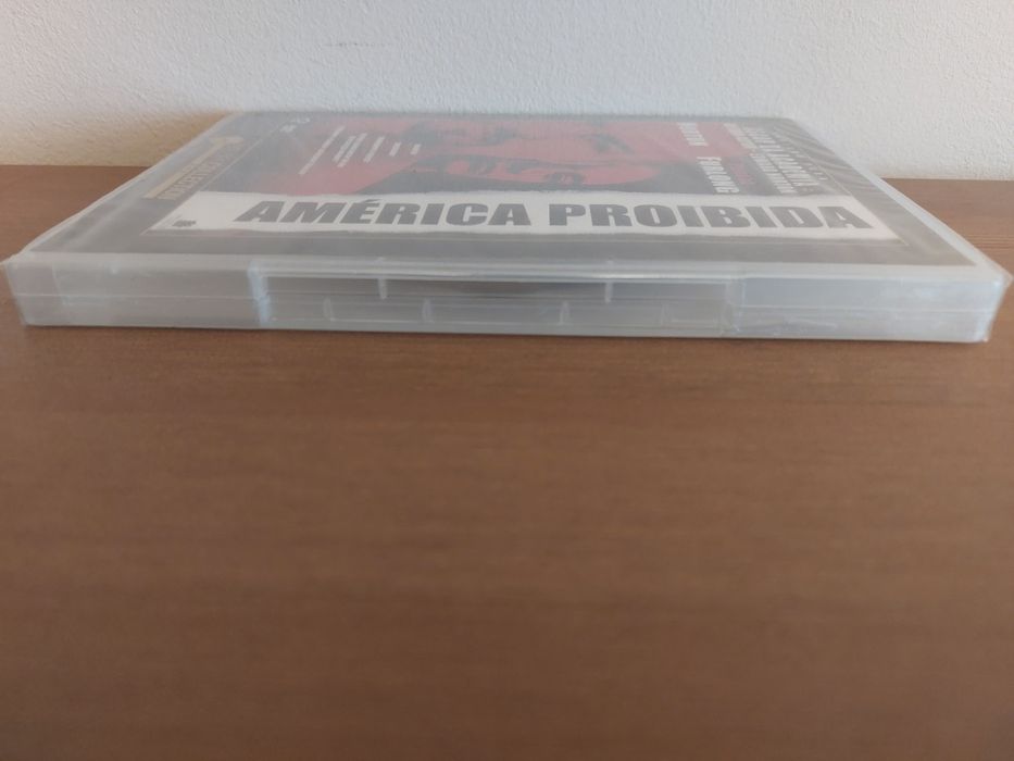 DVD NOVO e SELADO - " Amércia Proibida " (1998)