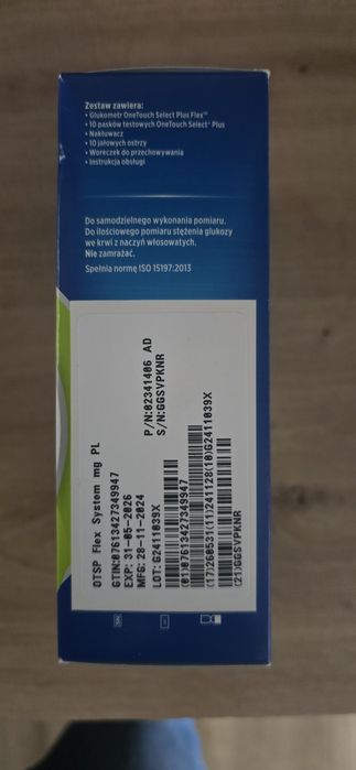 Glukometr OneTouch Select Plus Flex – Kompletny Zestaw